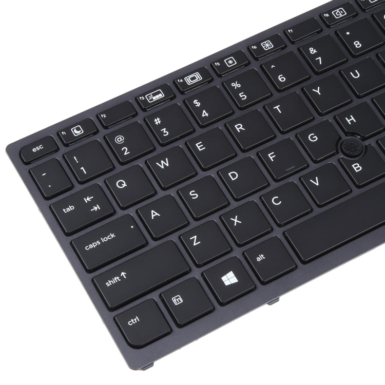 For HP ZBOOK 15 G3 17 G3 US Version Keyboard with Backlight and Pointing - Replacement Keyboards by PMC TechLife | Online Shopping South Africa | PMC TechLife