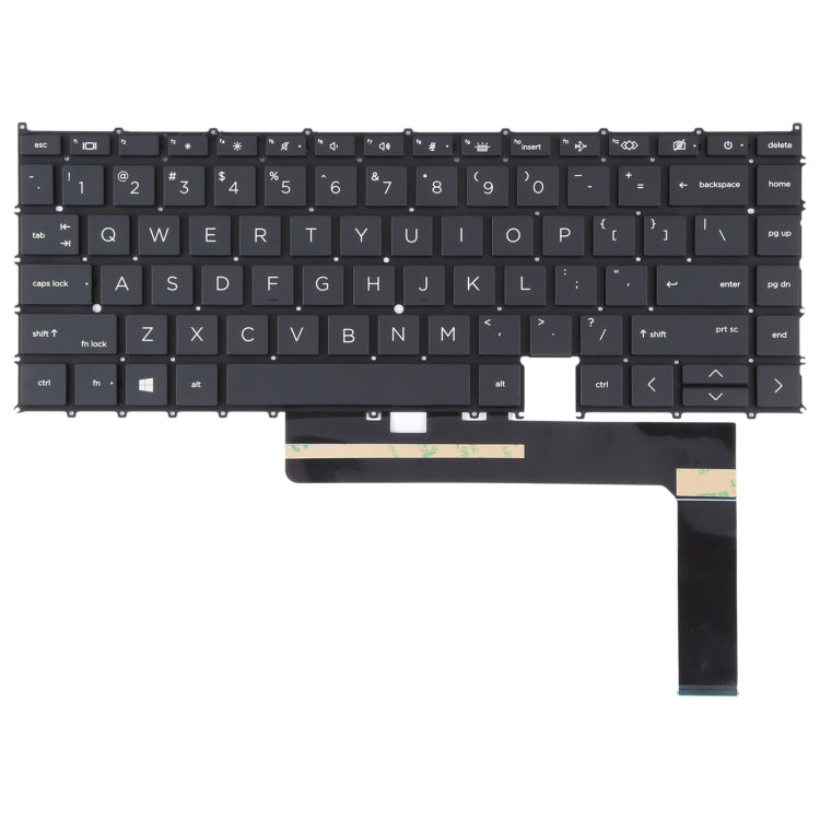 For HP EliteBook X360 1030 G7 1030 G8 1040 G7 1040 G8 US Version Keyboard with Backlight - Replacement Keyboards by PMC TechLife | Online Shopping South Africa | PMC TechLife