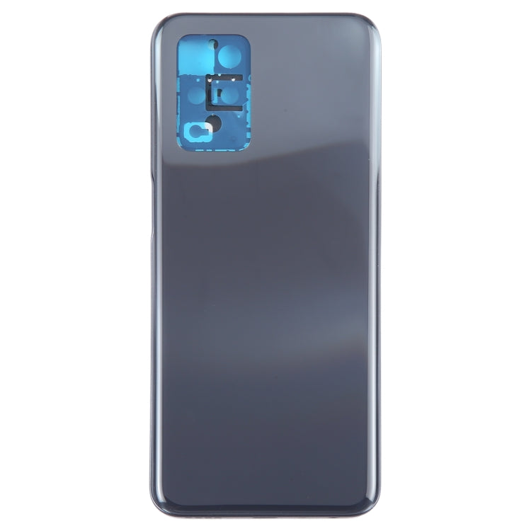 For Realme V13 Original Battery Back Cover with Middle Frame(Black) - Back Cover by PMC TechLife | Online Shopping South Africa | PMC TechLife
