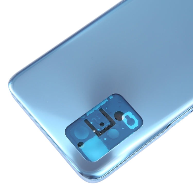 For Realme V13 Original Battery Back Cover with Middle Frame(Blue) - Back Cover by PMC TechLife | Online Shopping South Africa | PMC TechLife