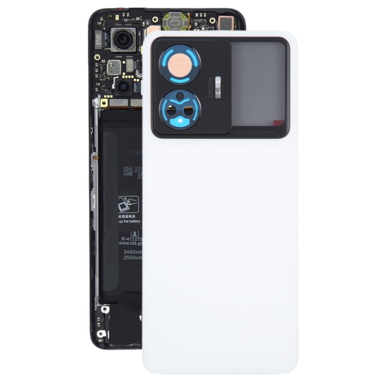 For Realme GT Neo 5 Original Battery Back Cover(White) - free shipping - PMC TechLife - Order now!
