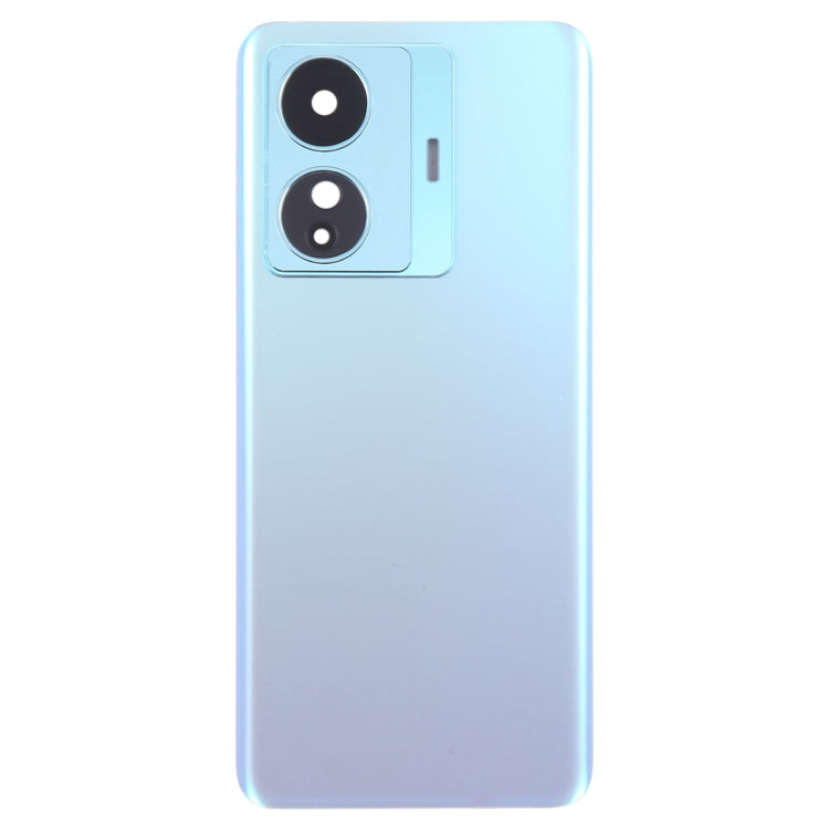 For vivo S15e Original Battery Back Cover with Camera Lens Cover(Blue) - Back Cover by PMC TechLife | Online Shopping South Africa | PMC TechLife