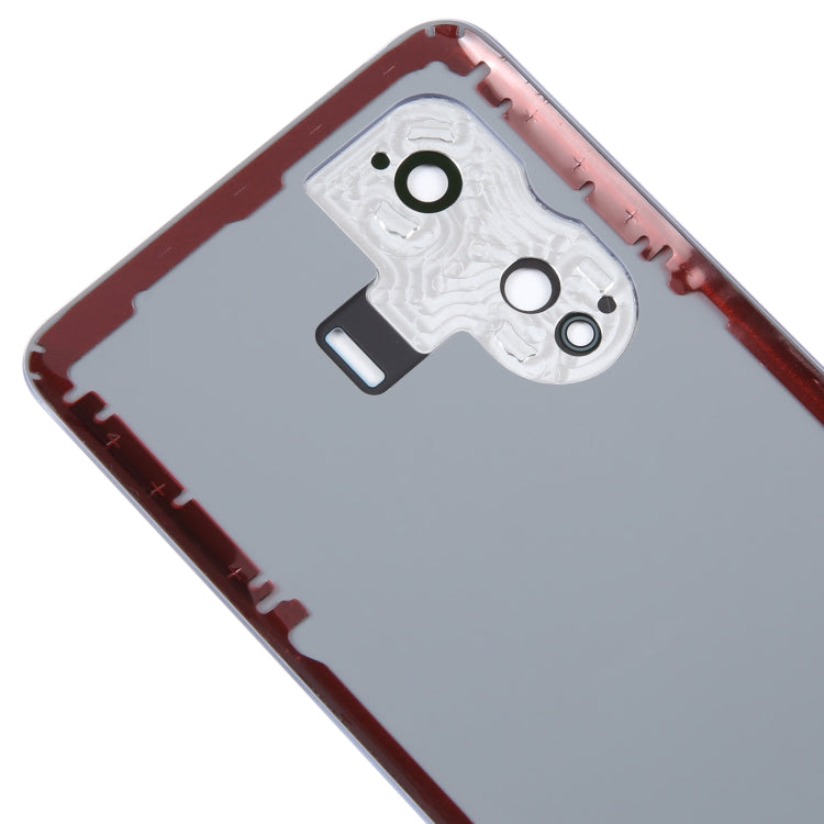 For vivo S15e Original Battery Back Cover with Camera Lens Cover(Blue) - Back Cover by PMC TechLife | Online Shopping South Africa | PMC TechLife