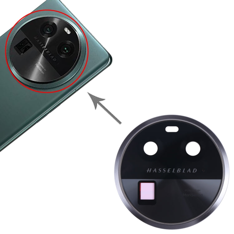 For OPPO Find X6 Original Camera Lens Cover (Black) - Camera Series by PMC TechLife | Online Shopping South Africa | PMC TechLife