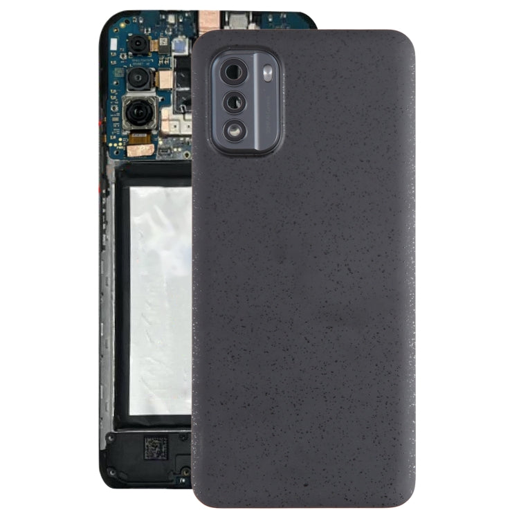 For Nokia G60 Original Battery Back Cover with Camera Lens Cover(Black) - Back Cover by PMC TechLife | Online Shopping South Africa | PMC TechLife