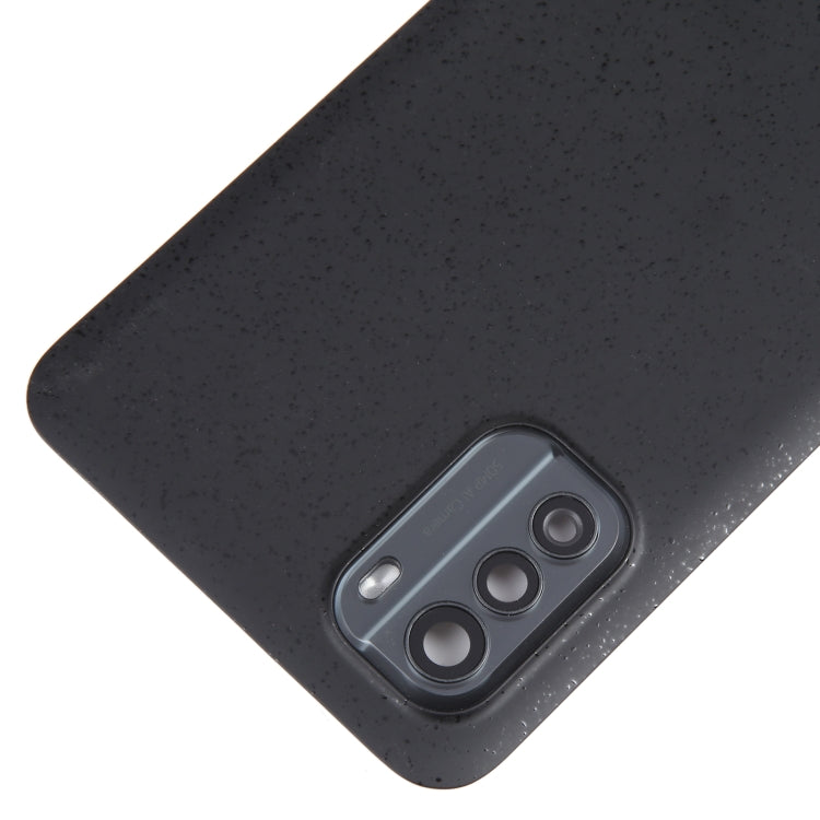 For Nokia G60 Original Battery Back Cover with Camera Lens Cover(Black) - Back Cover by PMC TechLife | Online Shopping South Africa | PMC TechLife