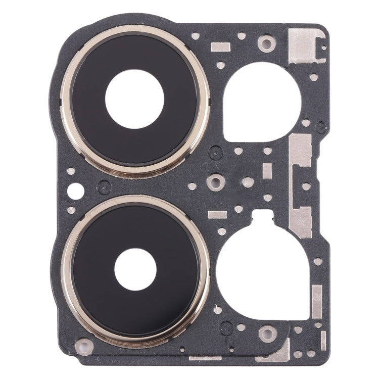 For OPPO Reno9 Pro+ Original Camera Lens Cover (Gold) - Camera Series by PMC TechLife | Online Shopping South Africa | PMC TechLife | Buy Now Pay Later Mobicred