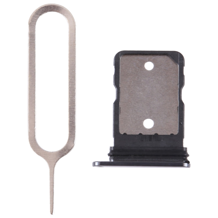 For Google Pixel 7A Original SIM Card Tray with SIM Pin (Black) - Card Tray by PMC TechLife | Online Shopping South Africa | PMC TechLife