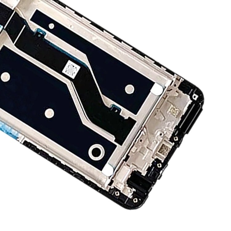 For ZTE Blade V30 9030 A9030 LCD Screen Digitizer Full Assembly with Frame (Black) - free shipping - PMC TechLife - Order now!