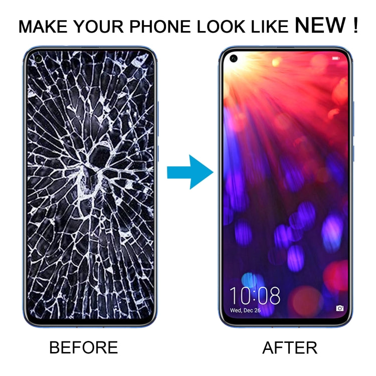 For Honor View 20 Original LCD Screen Digitizer Full Assembly with Frame (Blue) - LCD Screen by PMC TechLife | Online Shopping South Africa | PMC TechLife