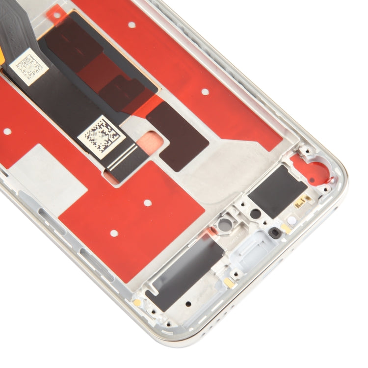 For Honor 90 Original LCD Screen Digitizer Full Assembly with Frame (Silver) - LCD Screen by PMC TechLife | Online Shopping South Africa | PMC TechLife