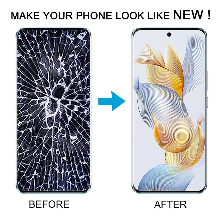 For Honor 90 Original LCD Screen Digitizer Full Assembly with Frame (Black) - LCD Screen by PMC TechLife | Online Shopping South Africa | PMC TechLife