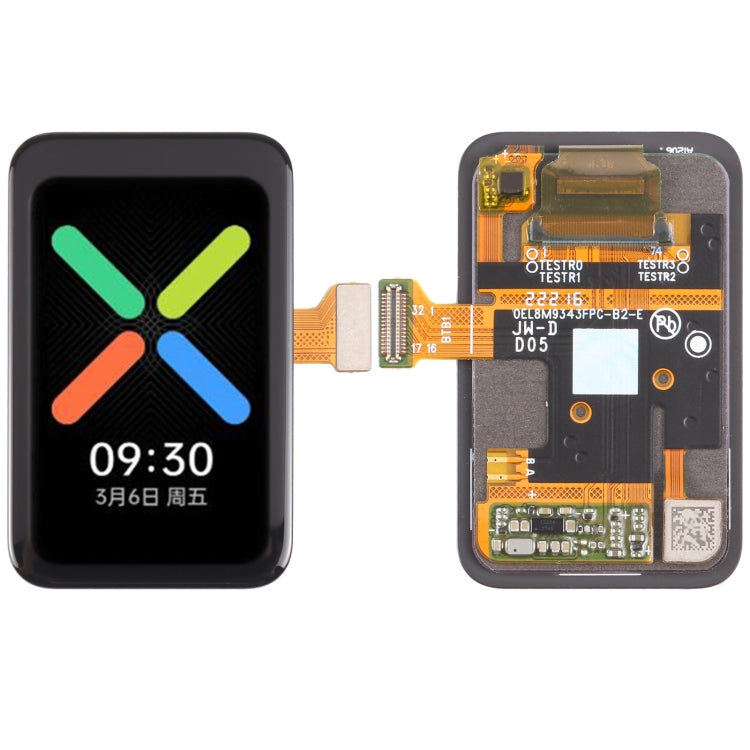 For OPPO Watch Free Original LCD Screen and Digitizer Full Assembly - free shipping - PMC TechLife - Order now!