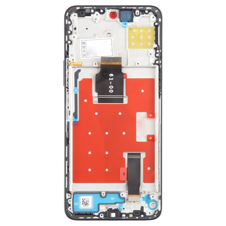 For Honor 90 Lite Original LCD Screen Digitizer Full Assembly with Frame (Black) - LCD Screen by PMC TechLife | Online Shopping South Africa | PMC TechLife
