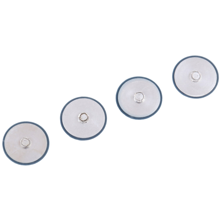 For Microsoft Surface Laptop 1 / 2 1769 13.5 inch  4 in 1 Bottom Case Rubber Mats (Blue) - free shipping - PMC TechLife - Order now!