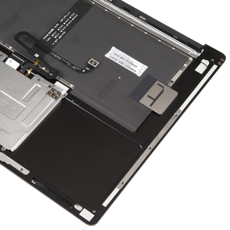 For Microsoft Surface Laptop 3 / 4 15 inch UK Japanese Version Keyboard with C Shell / Touch Board (Black) - Laptop Screen by PMC TechLife | Online Shopping South Africa | PMC TechLife