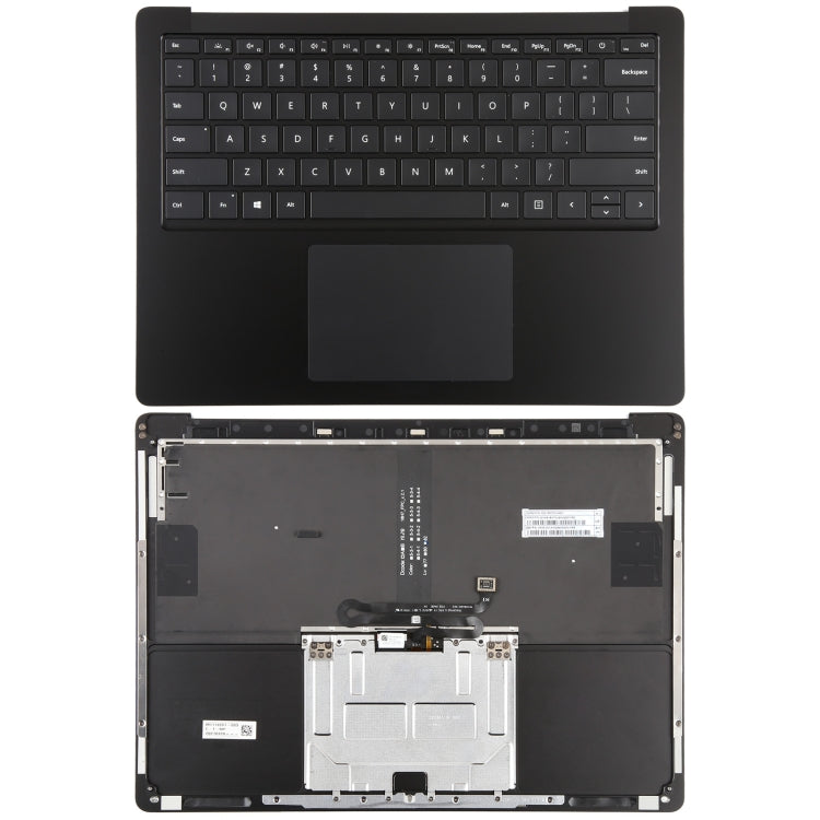 For Microsoft Surface Laptop 3 / 4 13.5 inch US Keyboard with C Shell / Touch Board (Black) - Laptop Screen by PMC TechLife | Online Shopping South Africa | PMC TechLife