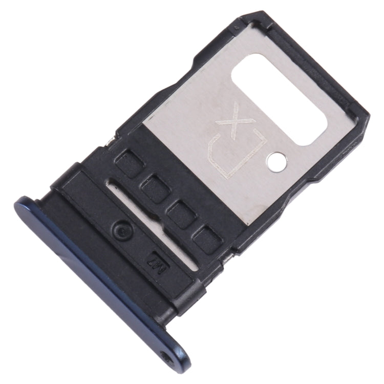 For Motorola Edge 2021 SIM Card Tray (Blue) - Card Socket by PMC TechLife | Online Shopping South Africa | PMC TechLife