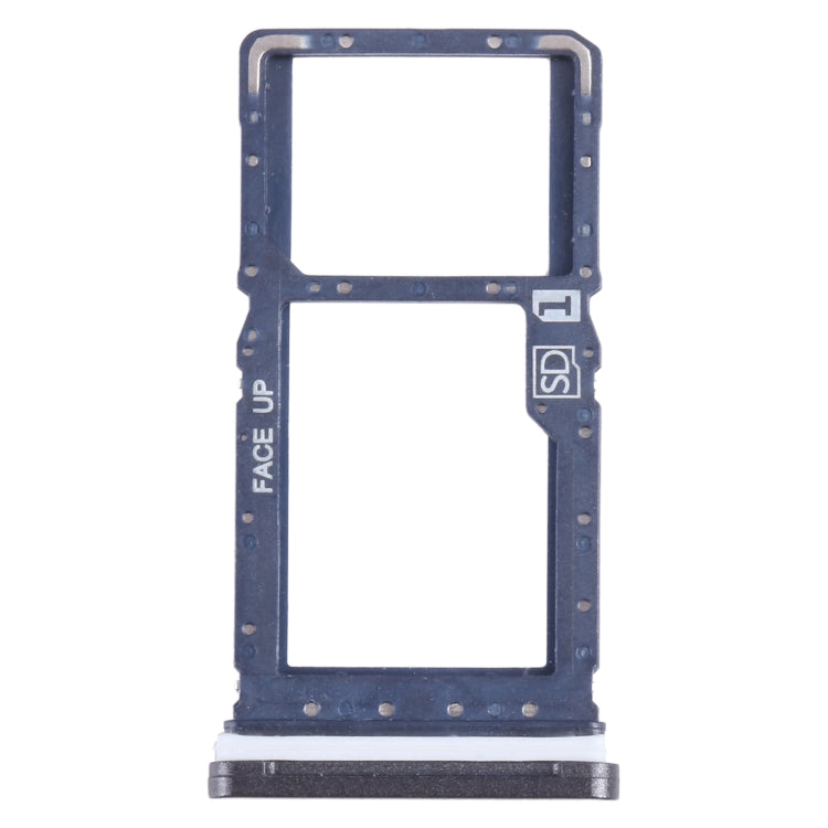 For Motorola Moto G Play 2021 SIM Card Tray + Micro SD Card Tray (Black) - free shipping - PMC TechLife - Order now!