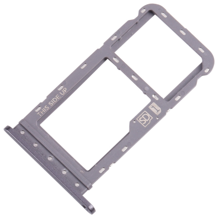For Motorola Moto G Power 2021 SIM Card Tray + Micro SD Card Tray (Purple) - Card Socket by PMC TechLife | Online Shopping South Africa | PMC TechLife