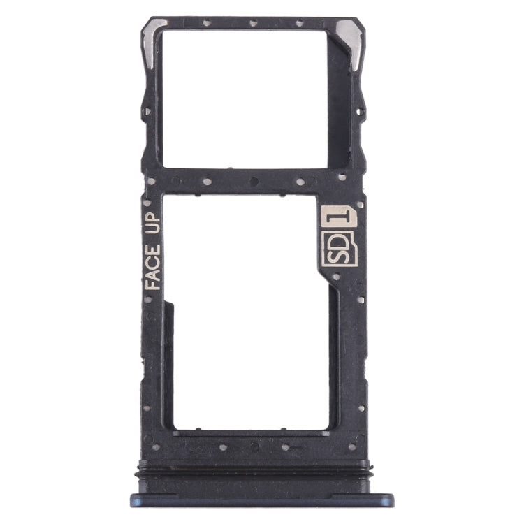 For Motorola Moto G Stylus 5G 2022 SIM Card Tray + Micro SD Card Tray (Blue) - Card Socket by PMC TechLife | Online Shopping South Africa | PMC TechLife