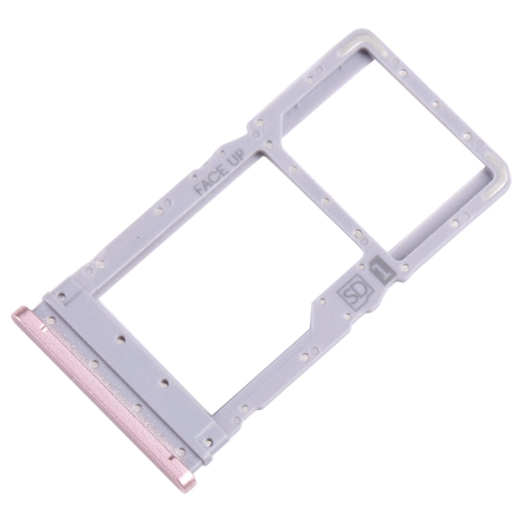 For Motorola Moto G Stylus 2022 SIM Card Tray + Micro SD Card Tray (Gold) - Card Socket by PMC TechLife | Online Shopping South Africa | PMC TechLife