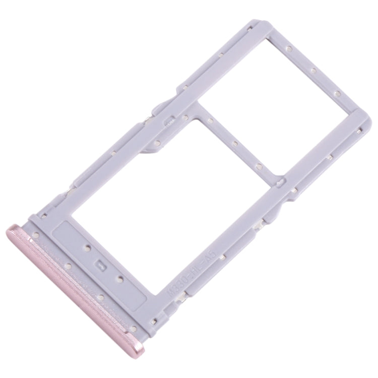 For Motorola Moto G Stylus 2022 SIM Card Tray + Micro SD Card Tray (Gold) - Card Socket by PMC TechLife | Online Shopping South Africa | PMC TechLife