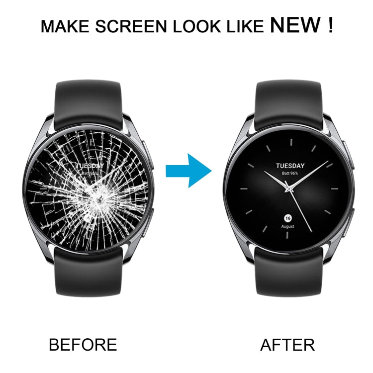 For Xiaomi Mi Watch S2 42mm Original LCD Screen and Digitizer Full Assembly - free shipping - PMC TechLife - Order now!