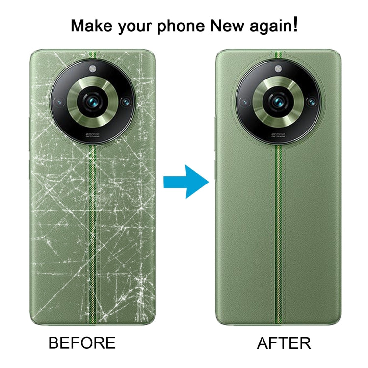 For Realme 11 Pro+ Original Battery Back Cover with Camera Lens Cover(Green) - Back Cover by PMC TechLife | Online Shopping South Africa | PMC TechLife