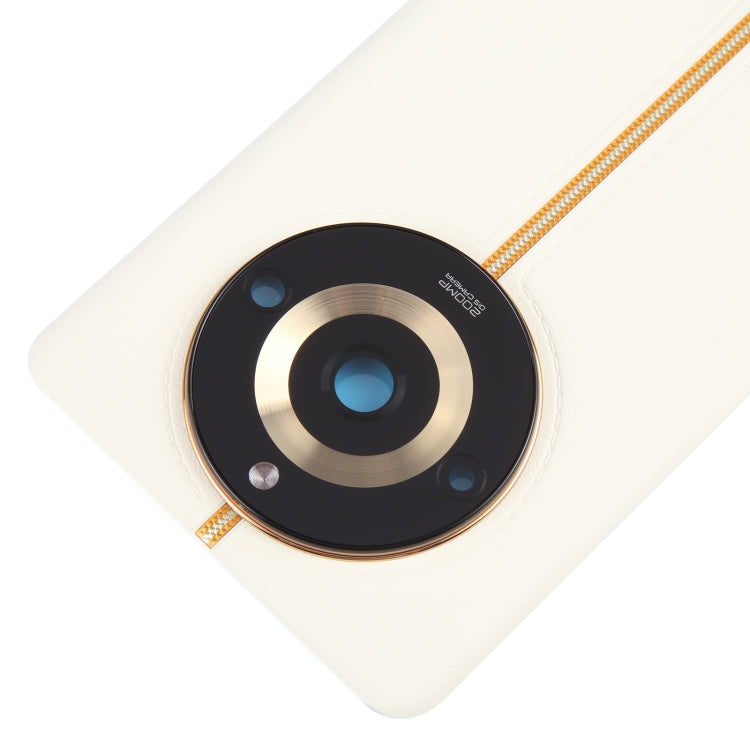 For Realme 11 Pro+ Original Battery Back Cover with Camera Lens Cover(White) - Back Cover by PMC TechLife | Online Shopping South Africa | PMC TechLife