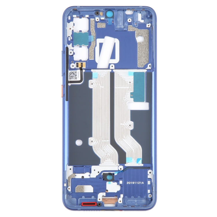 For ZTE Axon 10 Pro 5G Middle Frame Bezel Plate (Blue) - For ZTE by PMC TechLife | Online Shopping South Africa | PMC TechLife