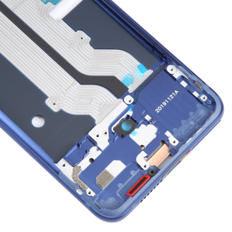 For ZTE Axon 10 Pro 5G Middle Frame Bezel Plate (Blue) - For ZTE by PMC TechLife | Online Shopping South Africa | PMC TechLife