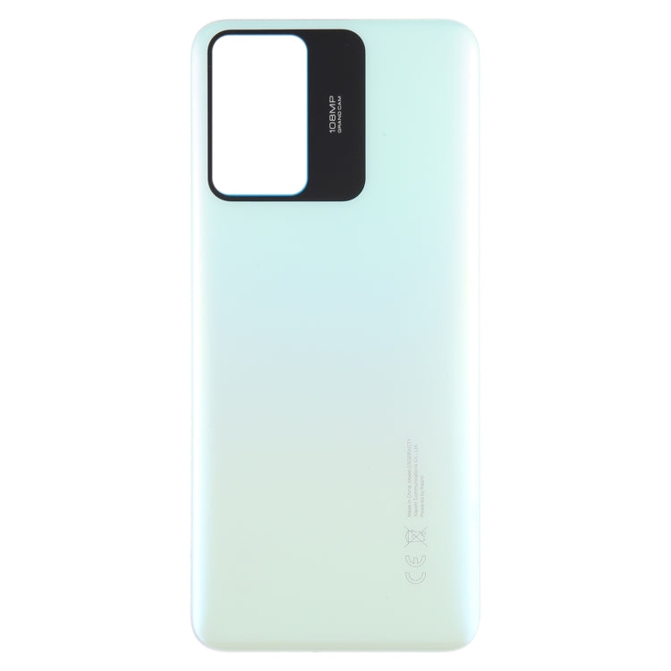 For Xiaomi Redmi Note 12S Original Battery Back Cover(Green) - Back Cover by PMC TechLife | Online Shopping South Africa | PMC TechLife