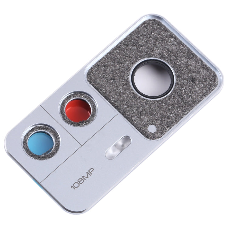 Original Back Camera Lens Frame for Xiaomi 12T (Silver) - free shipping - PMC TechLife - Order now!