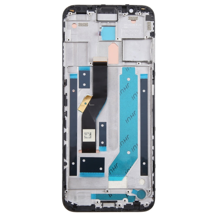 For ZTE Nubia Red Magic 3 NX627J LCD Screen Digitizer Full Assembly with Frame (Black) - For ZTE by PMC TechLife | Online Shopping South Africa | PMC TechLife