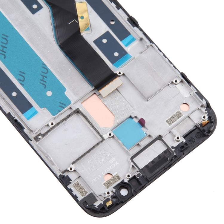 For ZTE Nubia Red Magic 3 NX627J LCD Screen Digitizer Full Assembly with Frame (Black) - For ZTE by PMC TechLife | Online Shopping South Africa | PMC TechLife