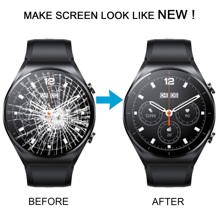 For Xiaomi Watch S1 Original LCD Screen and Digitizer Full Assembly With Frame (Black) - For Xiaomi by PMC TechLife | Online Shopping South Africa | PMC TechLife | Buy Now Pay Later Mobicred