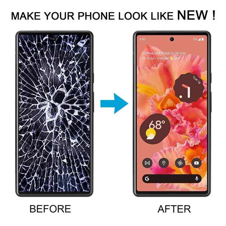 For Google Pixel 6 GB7N6 G9S9B16 OLED LCD Screen Digitizer Full Assembly with Frame - LCD Screen by PMC TechLife | Online Shopping South Africa | PMC TechLife