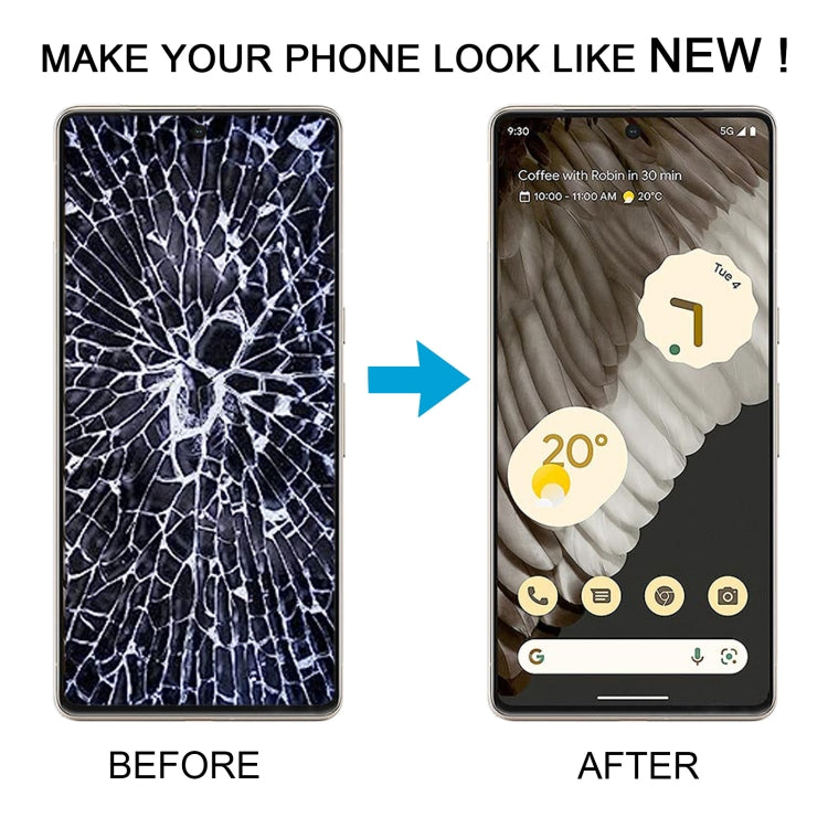 For Google Pixel 7 Pro GP4BC GE2AE OLED LCD Screen Digitizer Full Assembly with Frame - LCD Screen by PMC TechLife | Online Shopping South Africa | PMC TechLife