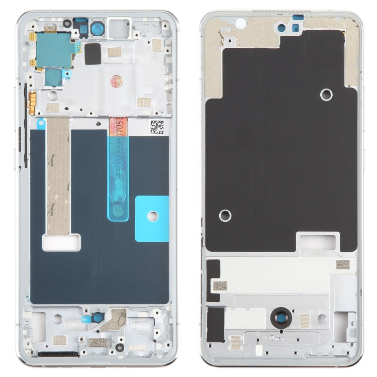 For Nokia X30 Original Front Housing LCD Frame Bezel Plate (Silver) - Full Housing Cover by PMC TechLife | Online Shopping South Africa | PMC TechLife