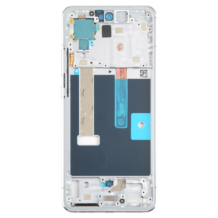 For Nokia X30 Original Front Housing LCD Frame Bezel Plate (Silver) - Full Housing Cover by PMC TechLife | Online Shopping South Africa | PMC TechLife