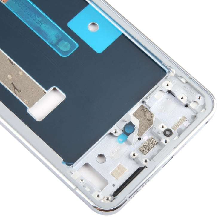 For Nokia X30 Original Front Housing LCD Frame Bezel Plate (Silver) - Full Housing Cover by PMC TechLife | Online Shopping South Africa | PMC TechLife