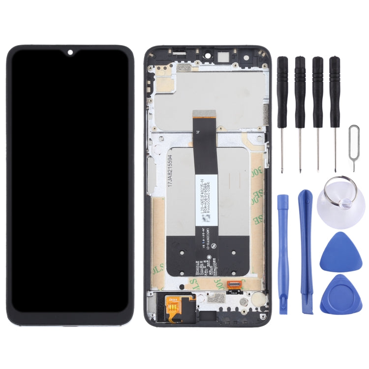 LCD Screen and Digitizer Full Assembly With Frame for Umidigi A11(Black) - free shipping - PMC TechLife - Order now!