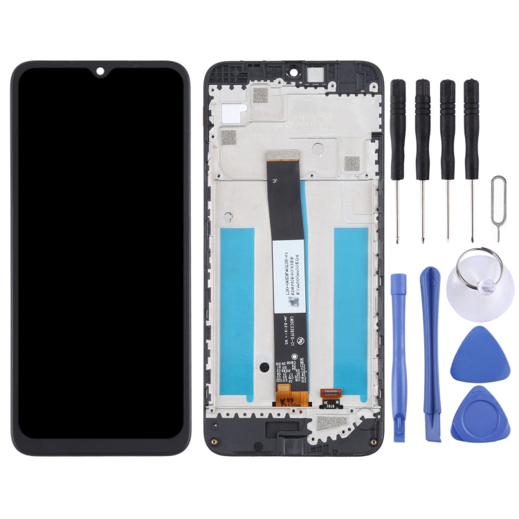 LCD Screen and Digitizer Full Assembly With Frame for Umidigi Power 5(Black) - free shipping - PMC TechLife - Order now!