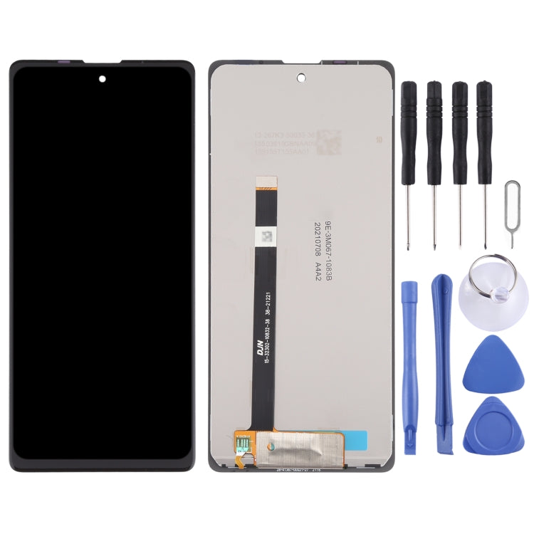 LCD Screen and Digitizer Full Assembly for Blackview A100(Black) - free shipping - PMC TechLife - Order now!