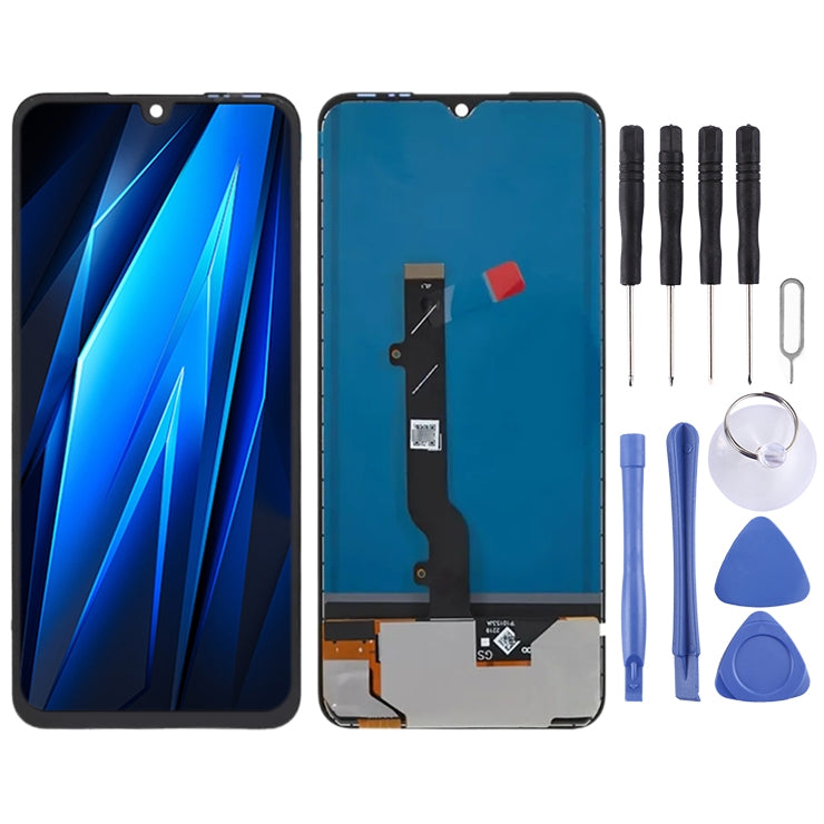 TFT LCD Screen For Tecno Pova 4 Pro with Digitizer Full Assembly - For Wiko by PMC TechLife | Online Shopping South Africa | PMC TechLife