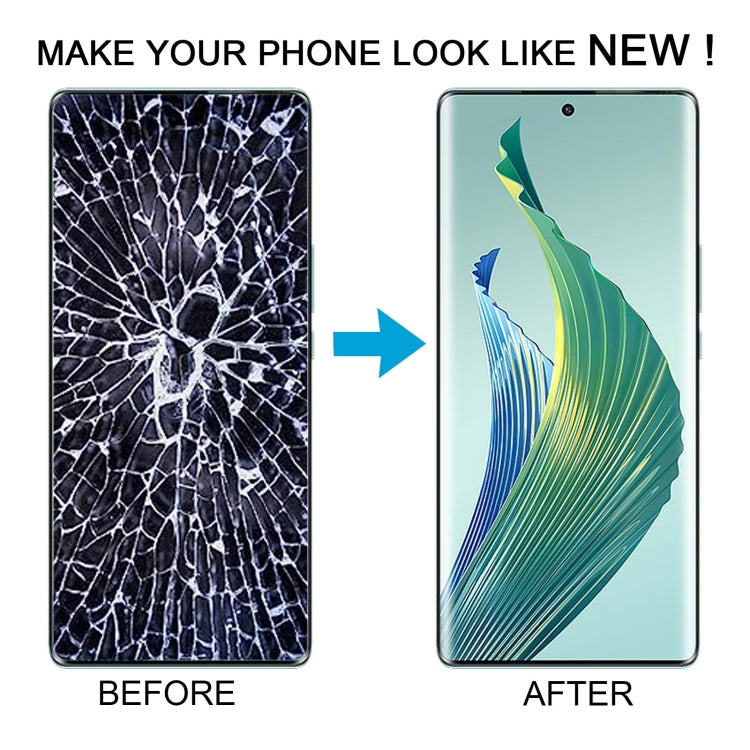 For Honor Magic5 Lite Original LCD Screen Digitizer Full Assembly with Frame (Green) - LCD Screen by PMC TechLife | Online Shopping South Africa | PMC TechLife