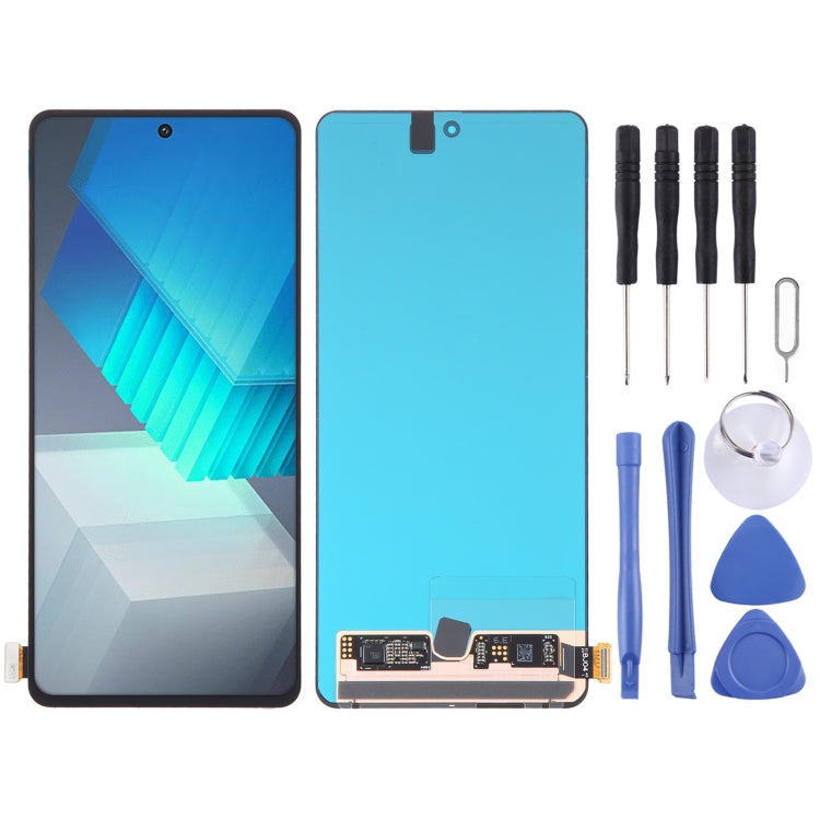 AMOLED Material Original LCD Screen for vivo iQOO Neo7 SE With Digitizer Full Assembly - free shipping - PMC TechLife - Order now!