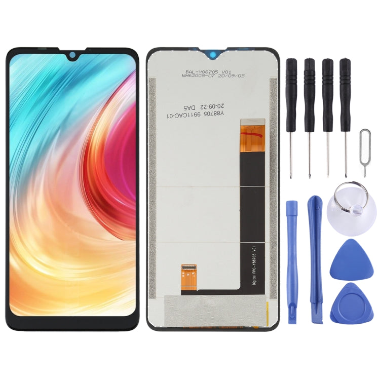 Original LCD Screen for Blackview A80 with Digitizer Full Assembly - free shipping - PMC TechLife - Order now!