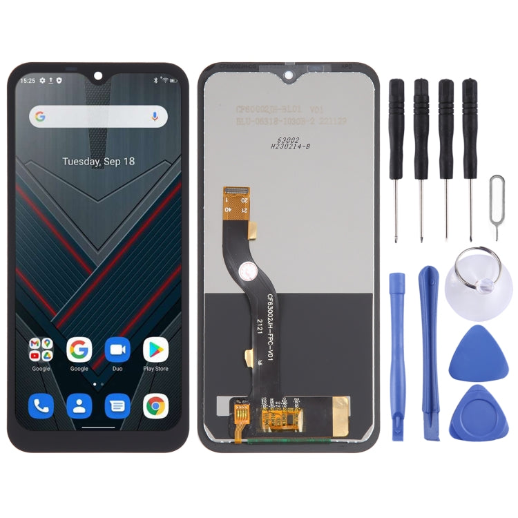 Original LCD Screen and Digitizer Full Assembly for HOTWAV CYBER 7 - Doogee by PMC TechLife | Online Shopping South Africa | PMC TechLife
